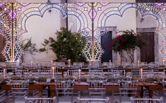 tavoli matrimonio Sicilia Catering